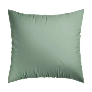 Taie d'oreiller coton lavé - Vert clair*Chevignon Clearance