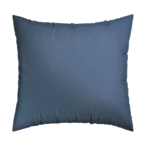 Taie d'oreiller coton lavé - Bleu foncé*Chevignon Best