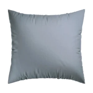 Taie d'oreiller coton lavé - Bleu clair*Chevignon Sale