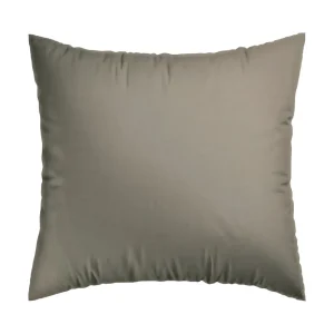 Taie d'oreiller coton lavé - Taupe*Chevignon New