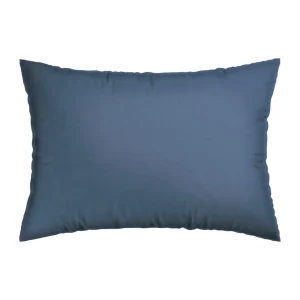 Taie d'oreiller coton lavé - Bleu foncé*Chevignon Best