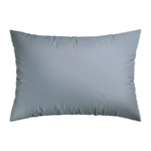 Taie d'oreiller coton lavé - Bleu clair*Chevignon Sale