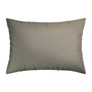 Taie d'oreiller coton lavé - Taupe*Chevignon New
