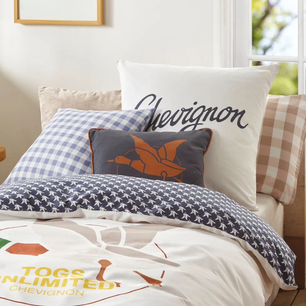 taie_doreiller_coton_togs_3.webp Taie d'oreiller coton Togs Duck - Taupe*Chevignon Clearance