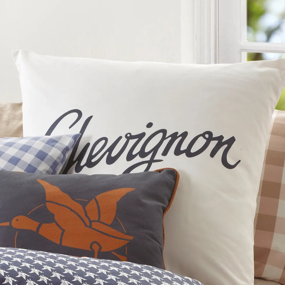 taie_doreiller_coton_togs_4.webp Taie d'oreiller coton Togs Duck - Taupe*Chevignon Clearance