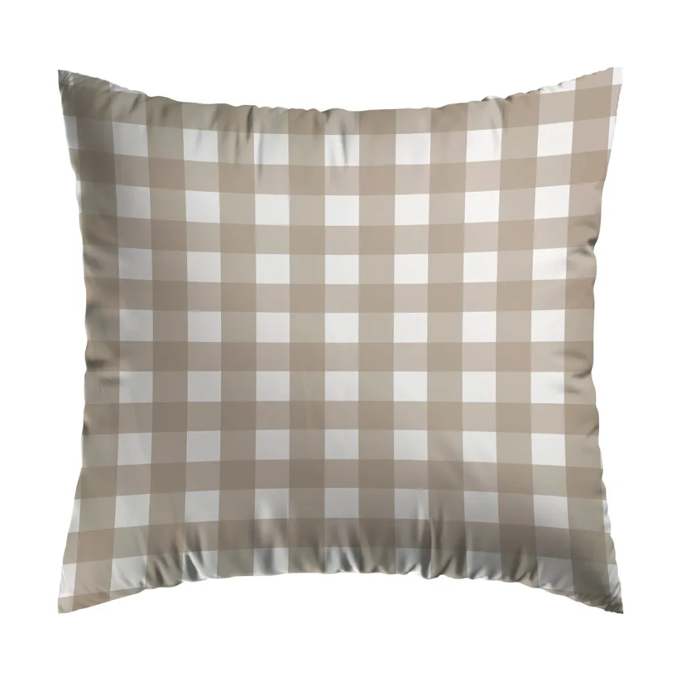 taie_doreiller_coton_vich_1-1.webp Taie d'oreiller coton Vichy - Taupe*Chevignon Discount