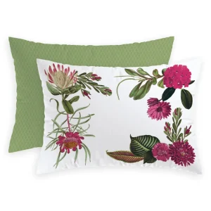 Taie d'oreiller satin de coton - Garden Vert*CXLbyChristianLacroix Hot