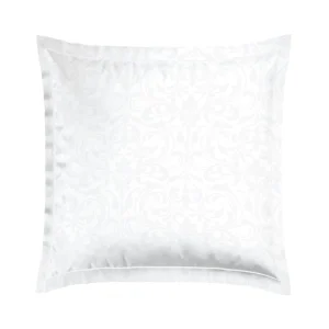 Taie d'oreiller satin de coton - tissé Jacquard - Victorian blanc*Chevignon Best