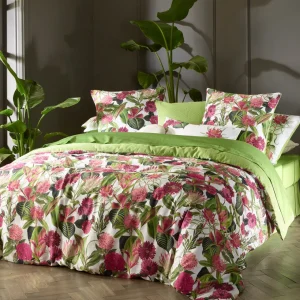 Taie d'oreiller satin de coton - Garden Vert*CXLbyChristianLacroix Hot