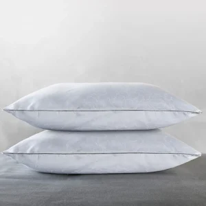 Taie d'oreiller satin de coton - Arabesque Blanc*CXLbyChristianLacroix Discount