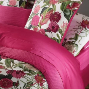 Taie d'oreiller satin de coton - Garden Fuchsia*CXLbyChristianLacroix Clearance
