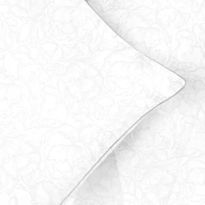 Taie d'oreiller satin de coton - Arabesque Blanc*CXLbyChristianLacroix Discount
