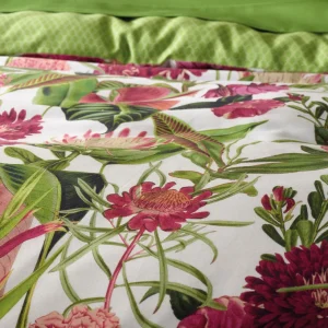 Taie d'oreiller satin de coton - Garden Vert*CXLbyChristianLacroix Hot