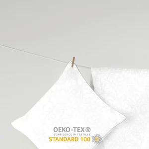 Taie d'oreiller satin de coton - Arabesque Blanc*CXLbyChristianLacroix Discount