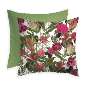 Taie d'oreiller satin de coton - Garden Vert*CXLbyChristianLacroix Hot