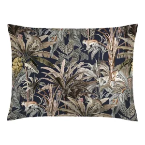 Taie(s) cotton satin - Sauvage bleu foncé*Chevignon Hot