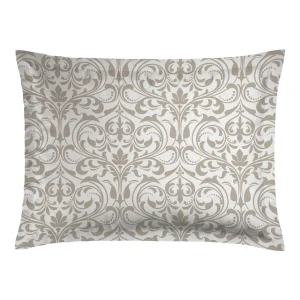 Taie(s) cotton satin - Victorian taupe*Chevignon Outlet