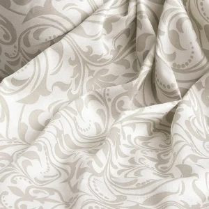 Taie(s) cotton satin - Victorian taupe*Chevignon Outlet