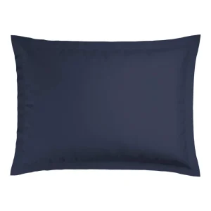 Taie(s) d'oreiller - Jacquard tissé - rayures bleu foncé*Cacharel Sale