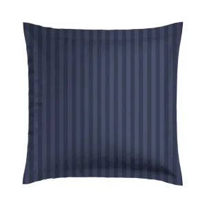 Taie(s) d'oreiller - Jacquard tissé - rayures bleu foncé*Ines by Ines de la Fressange Outlet