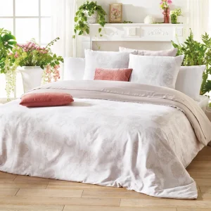 Taie(s) d'oreiller - Lace Taupe*Cacharel Hot