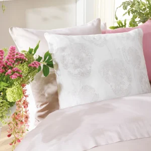 Taie(s) d'oreiller - Lace Taupe*Cacharel Hot