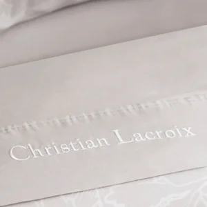 Taie(s) d'oreiller - Uni Taupe*CXLbyChristianLacroix Fashion