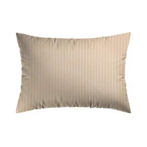 Taie(s) d'oreiller coton tissé teint - Colombine Taupe*Rodier Fashion