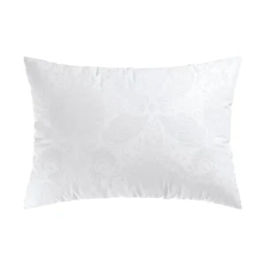 Taie(s) d'oreiller en satin de coton - tissé Jacquard - Arles Blanc*CXLbyChristianLacroix Online