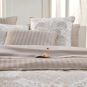 Taie(s) d'oreiller en satin de coton - Arles Taupe*CXLbyChristianLacroix Outlet