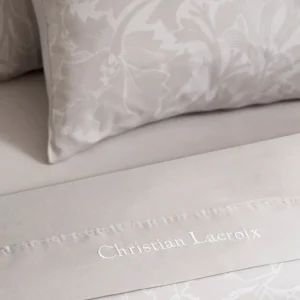 Taie(s) d'oreiller en satin de coton - Arabesque Noir*CXLbyChristianLacroix Outlet