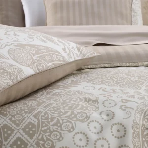 Taie(s) d'oreiller en satin de coton - Arles Taupe*CXLbyChristianLacroix Hot