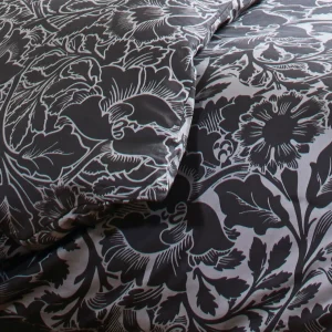 Taie(s) d'oreiller en satin de coton - Arabesque Noir*CXLbyChristianLacroix Hot