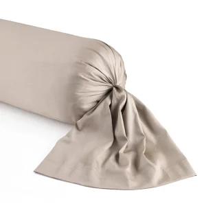 Taie(s) d'oreiller en satin de coton - Arles Taupe*CXLbyChristianLacroix Outlet