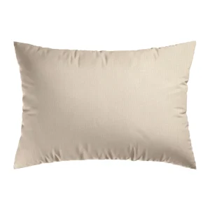 Taie(s) d'oreiller gaze de coton - Uni Taupe*Chevignon Sale