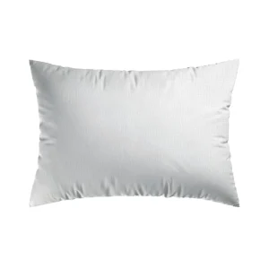 Taie(s) d'oreiller gaze de coton - Uni Blanc*Rodier Clearance