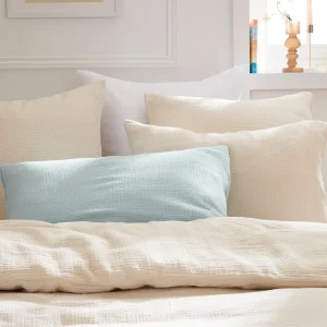 Taie(s) d'oreiller gaze de coton - Uni Taupe*Ines by Ines de la Fressange Online