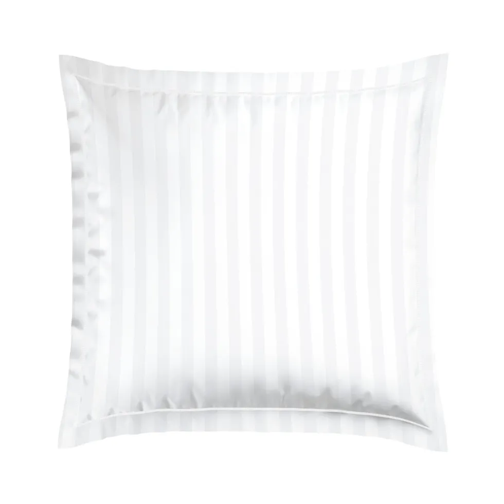 taies_doreiller_rectangul_1.webp Taie(s) d'oreiller rectangulaires - tissé Jacquard - Petites Fleurs blanc*Cacharel New