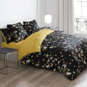 Taie(s) d'oreiller rectangulaires - Aurore Ocre*Cacharel Online