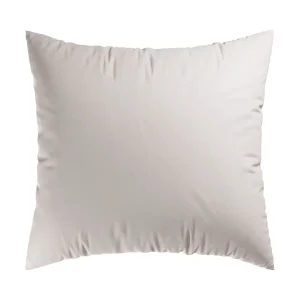 Taie(s) d'oreiller rectangulaires - Uni Taupe*Cacharel Clearance