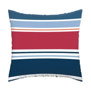 Taie(s) d'oreiller satin de coton - A l'infini bleu foncé*Chevignon Hot