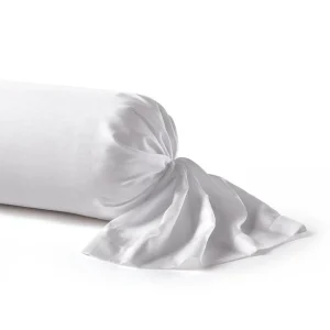 Taie(s) d'oreiller satin de coton - Uni Blanc*CXLbyChristianLacroix New