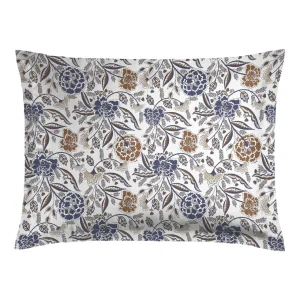 Taie(s) d'oreiller satin de coton - Rani blanc*Maison Héritage Discount