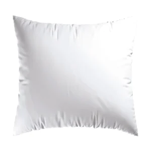 Taie(s) d'oreiller satin de coton - Uni blanc*Maison Héritage Fashion