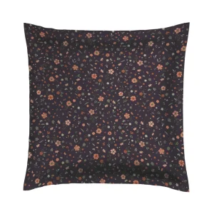 Taie(s) d'oreiller satin de coton - Pétunia orange*Ines by Ines de la Fressange New