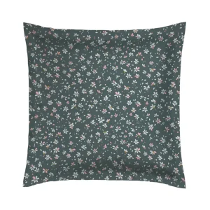 Taie(s) d'oreiller satin de coton - Jasmine Vert/blanc*Ines by Ines de la Fressange Online