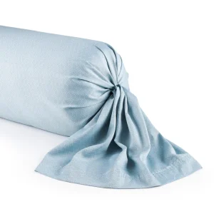 Taie(s) d'oreiller satin de coton - Garden Micro Bleu clair*CXLbyChristianLacroix New