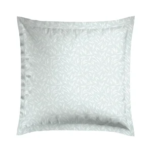 Taie(s) d'oreiller satin de coton - Oliveira Vert*Chevignon Hot