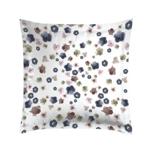 Taie(s) d'oreiller satin de coton - Exotique Flower Blanc*CXLbyChristianLacroix Discount