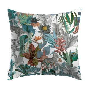 Taie(s) d'oreiller satin de coton - ZANZIBAR Blanc*CXLbyChristianLacroix Sale